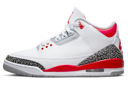 Jordan 3 Retro Fire Red (2022)