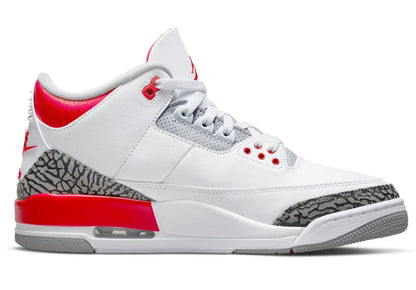 Jordan 3 Retro Fire Red (2022)