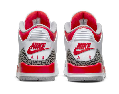 Jordan 3 Retro Fire Red (2022)