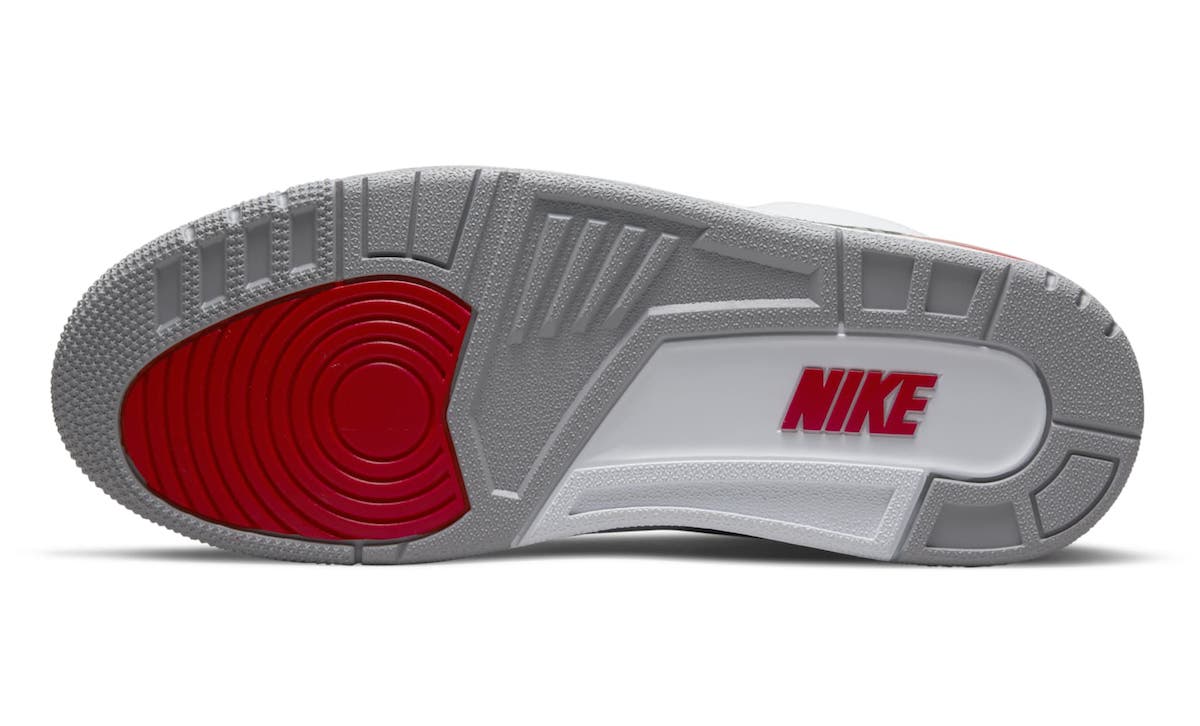 Jordan 3 Retro Fire Red (2022)
