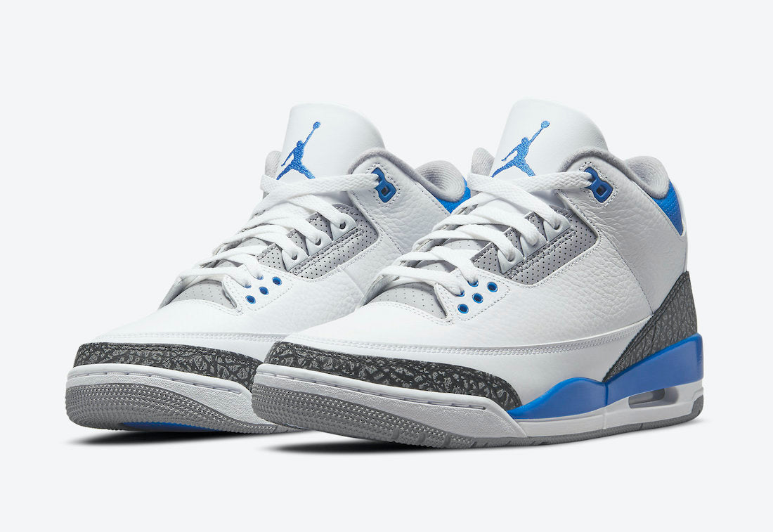 Jordan 3 Retro Racer Blue