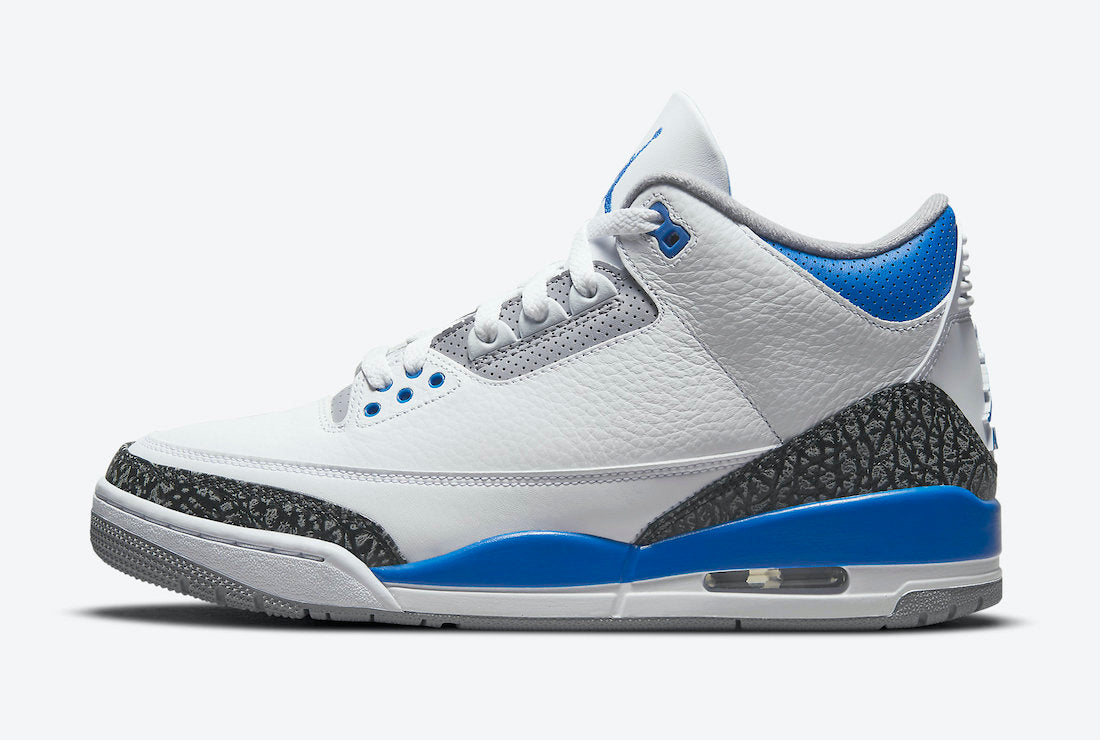 Jordan 3 Retro Racer Blue