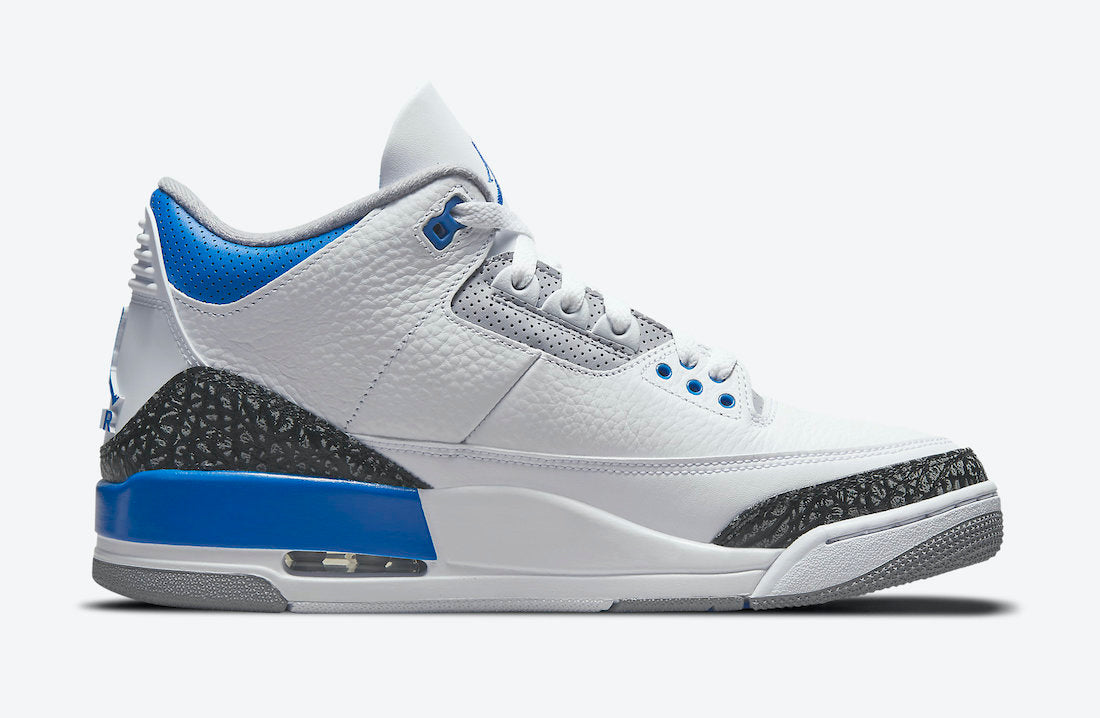 Jordan 3 Retro Racer Blue