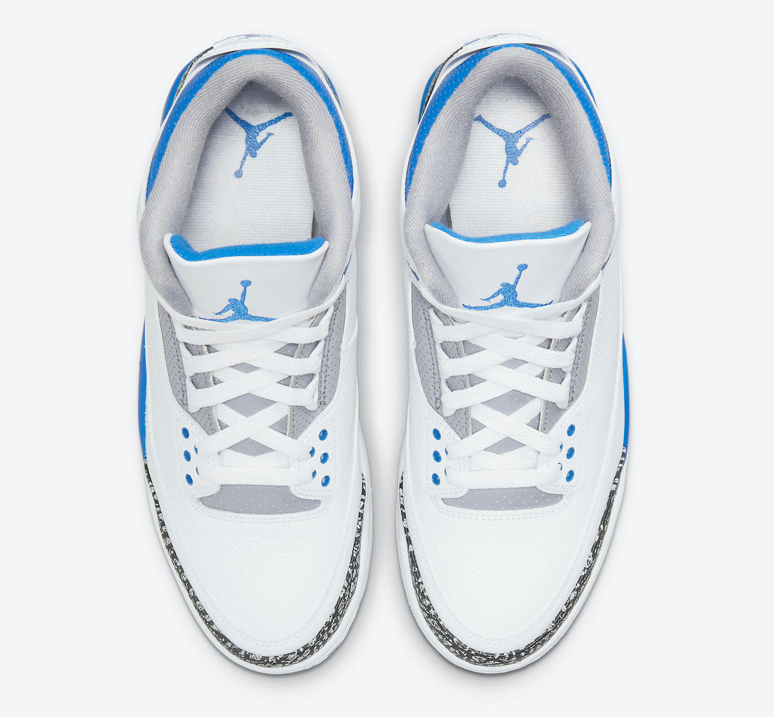 Jordan 3 Retro Racer Blue