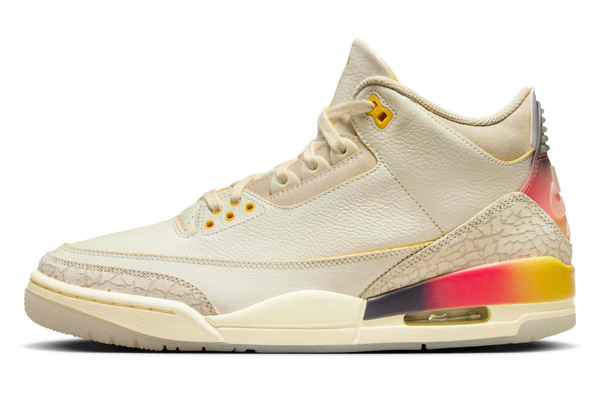 Jordan 3 Retro SP J Balvin Medellín Sunset