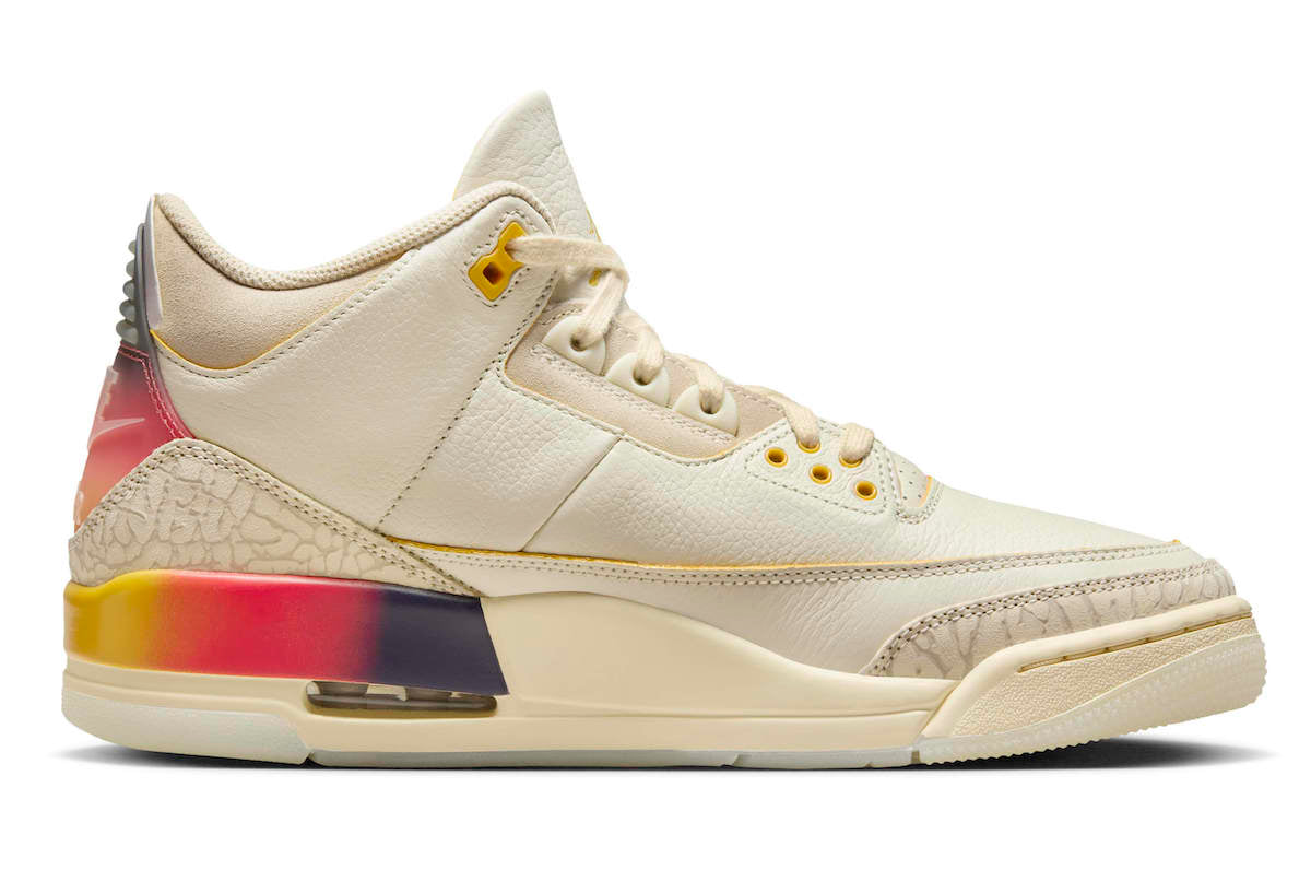 Jordan 3 Retro SP J Balvin Medellín Sunset