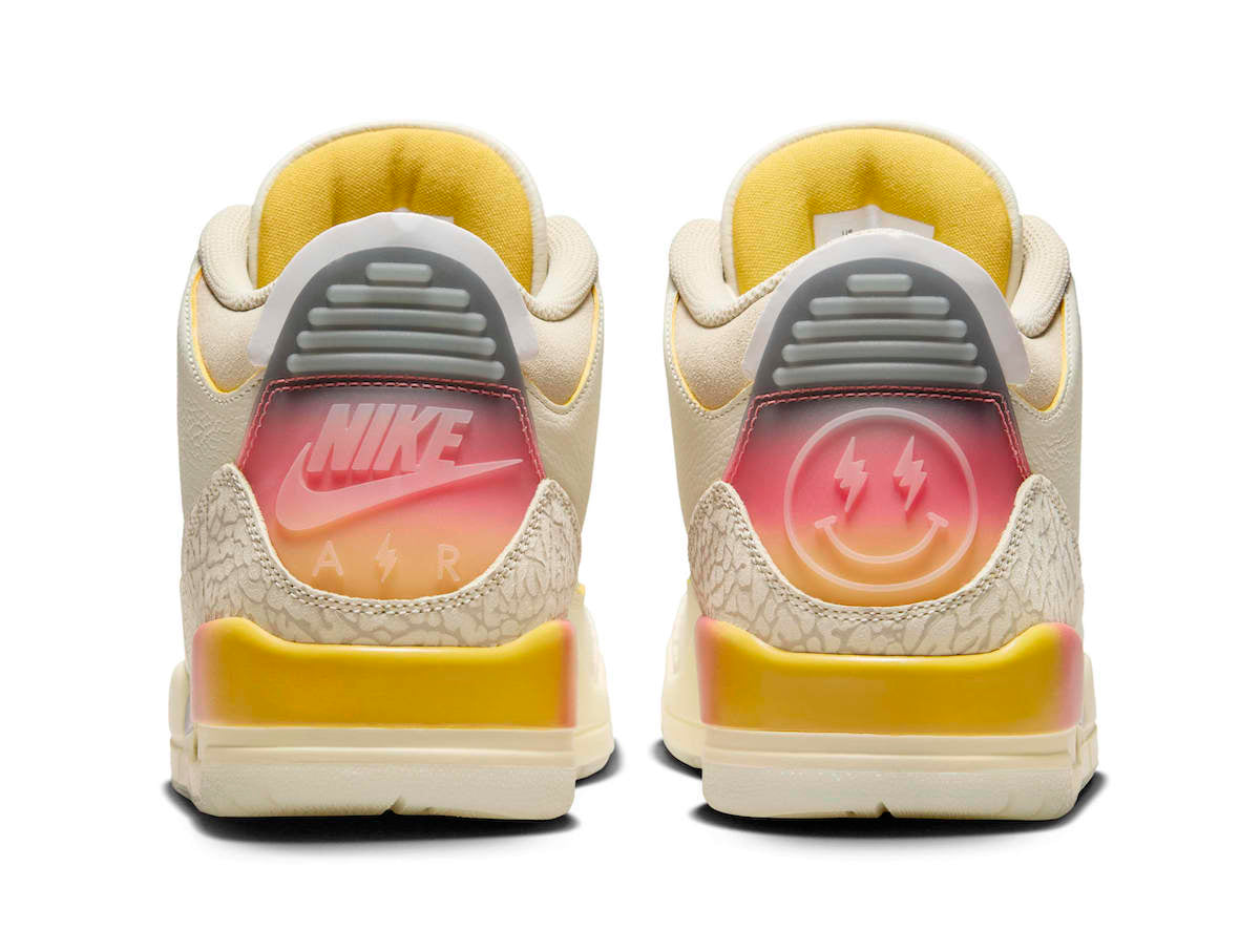Jordan 3 Retro SP J Balvin Medellín Sunset