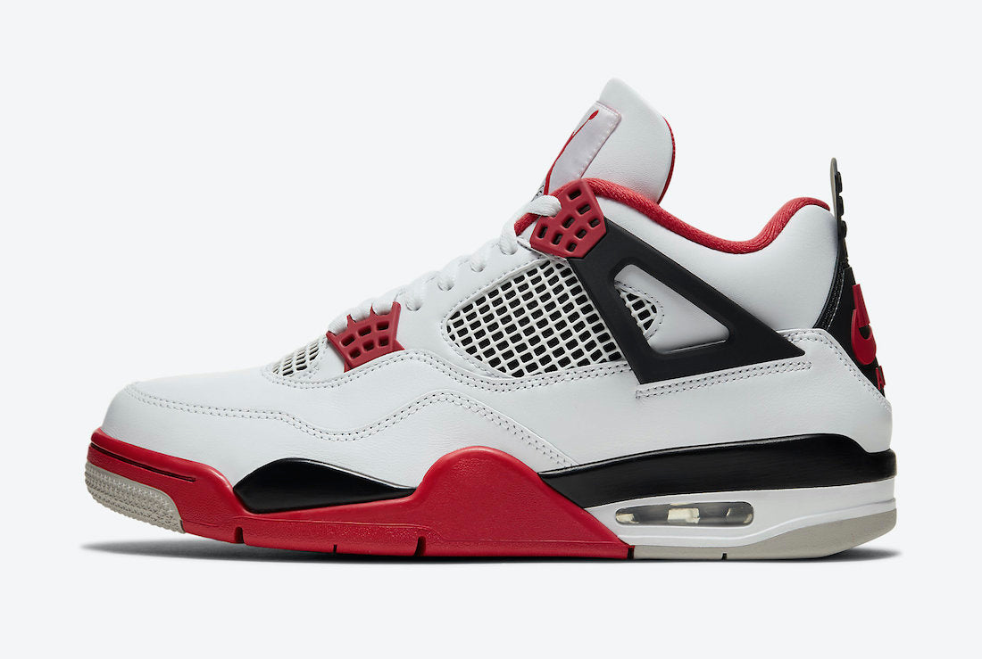 Jordan 4 Retro Fire Red (2020)