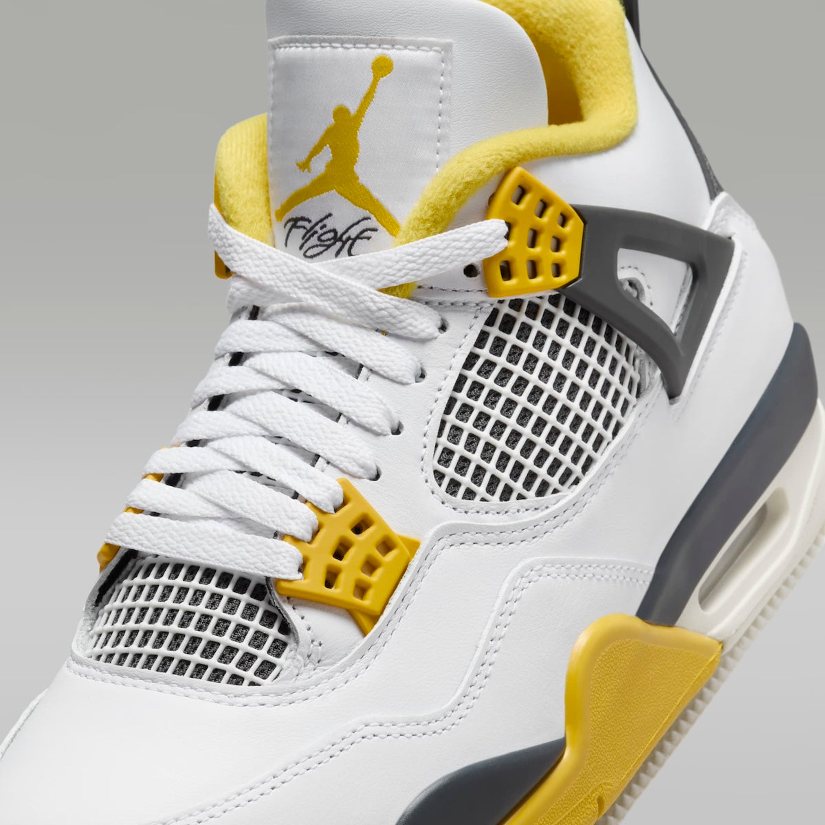 Jordan 4 Retro Vivid Sulfur (Women's)