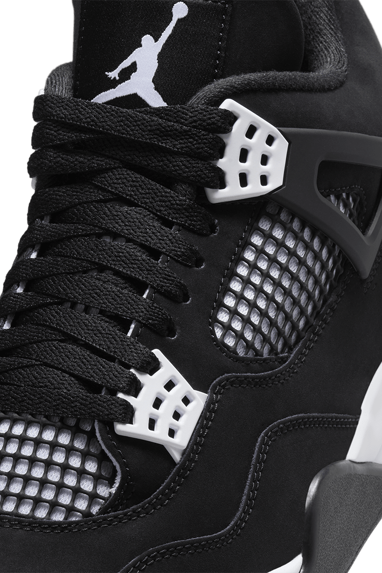 Jordan 4 Retro White Thunder