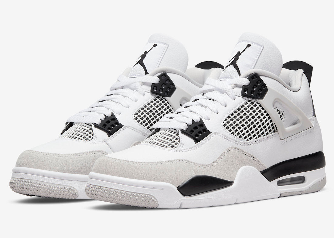 Jordan 4 Retro Military Black