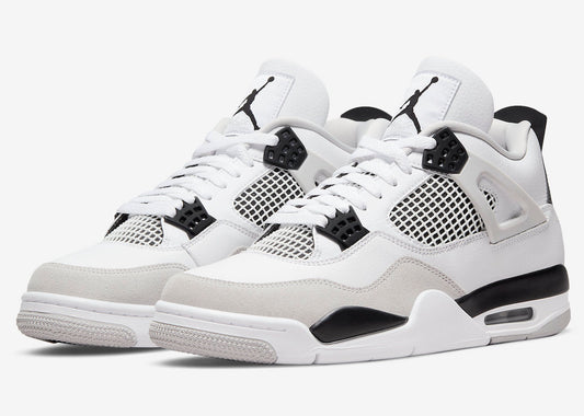 Jordan 4 Retro Military Black
