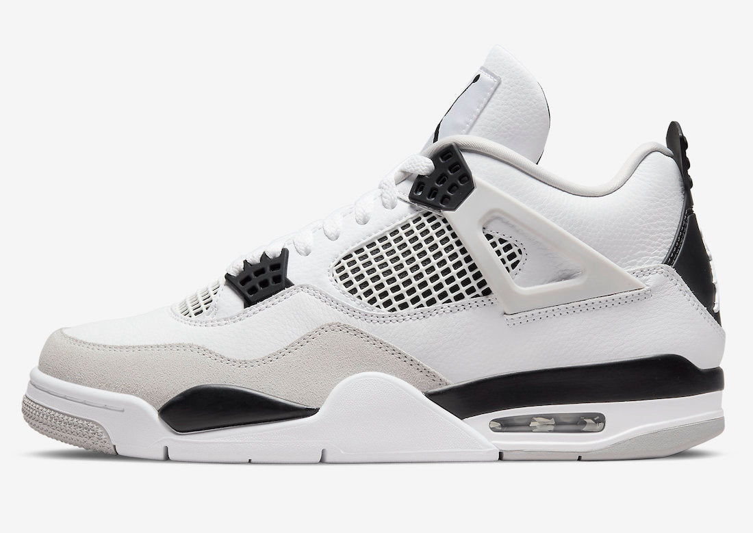 Jordan 4 Retro Military Black