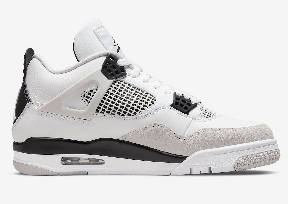 Jordan 4 Retro Military Black