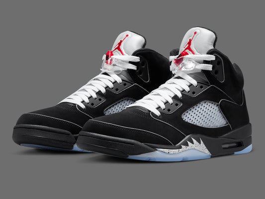 Jordan 5 Retro OG Black Metallic Reimagined