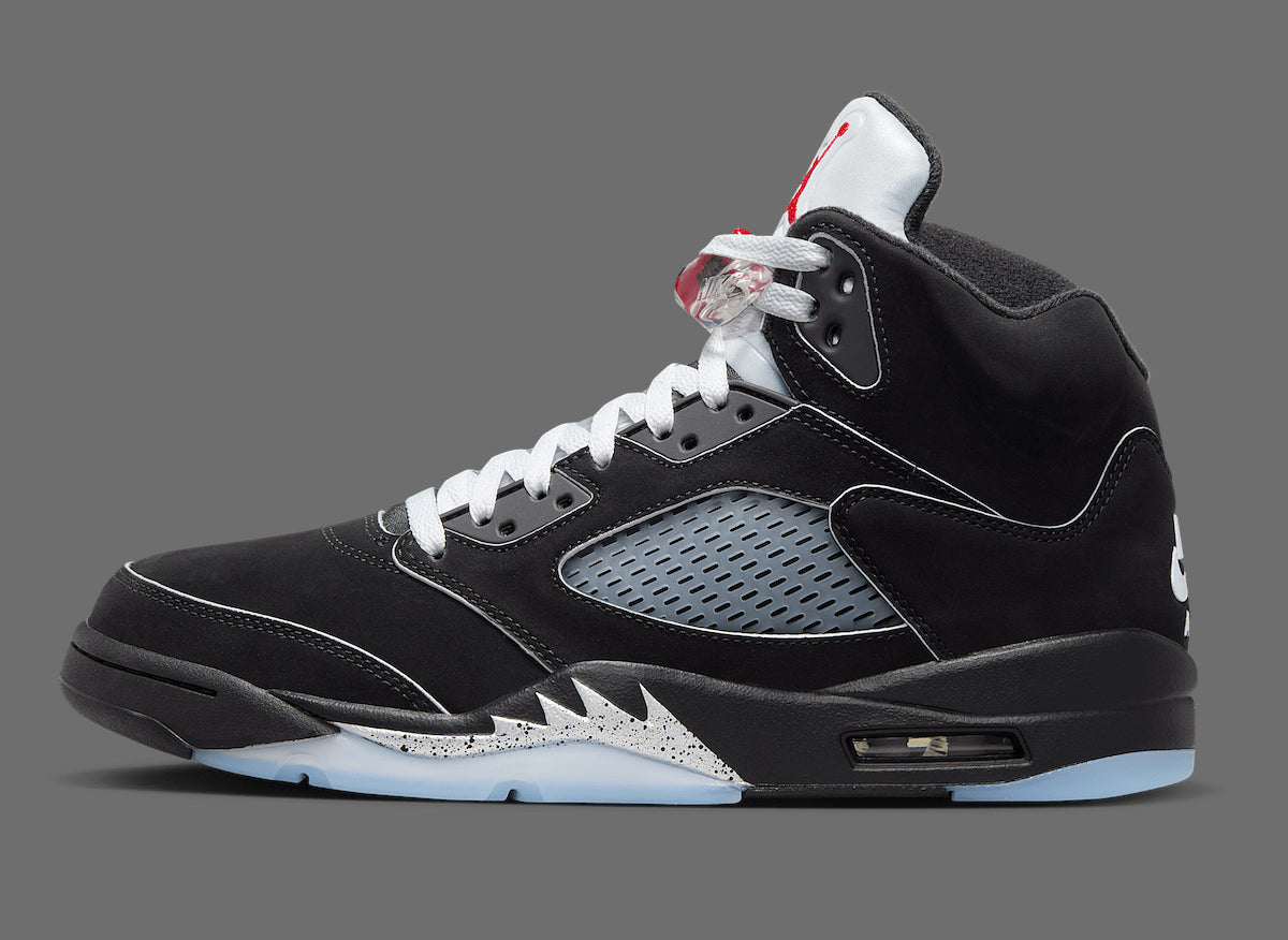 Jordan 5 Retro OG Black Metallic Reimagined
