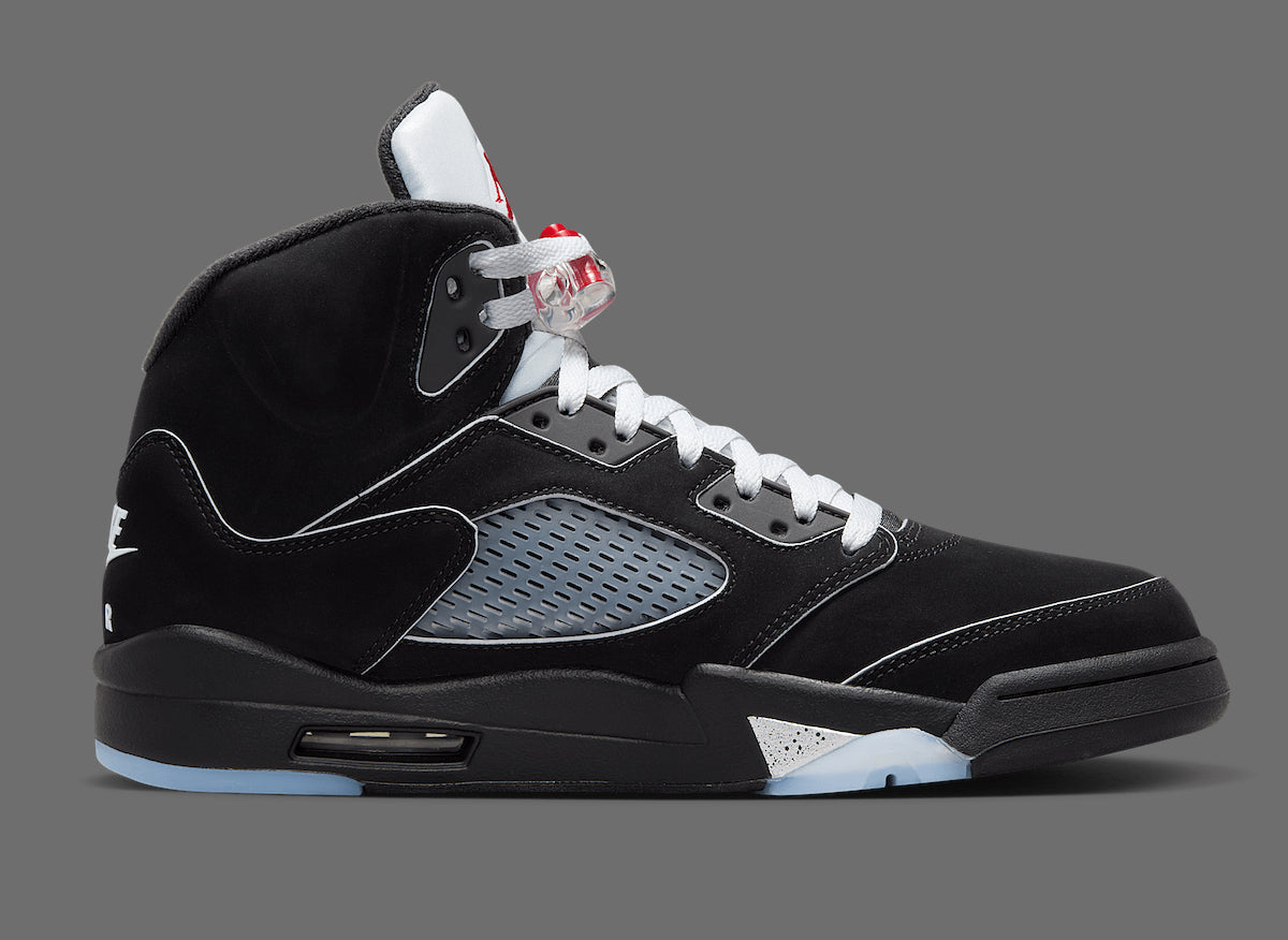 Jordan 5 Retro OG Black Metallic Reimagined