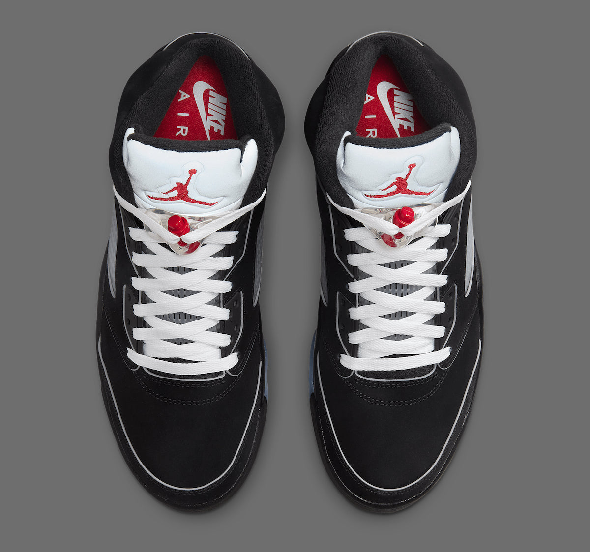 Jordan 5 Retro OG Black Metallic Reimagined