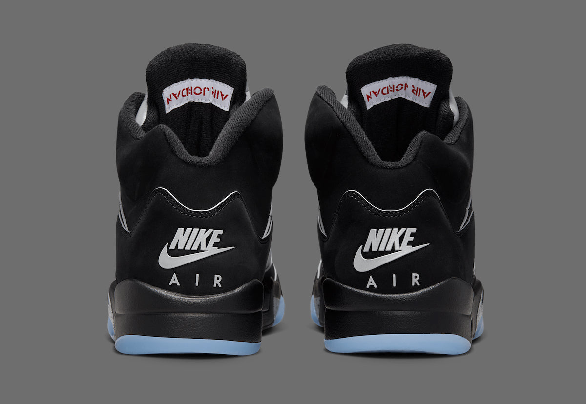 Jordan 5 Retro OG Black Metallic Reimagined