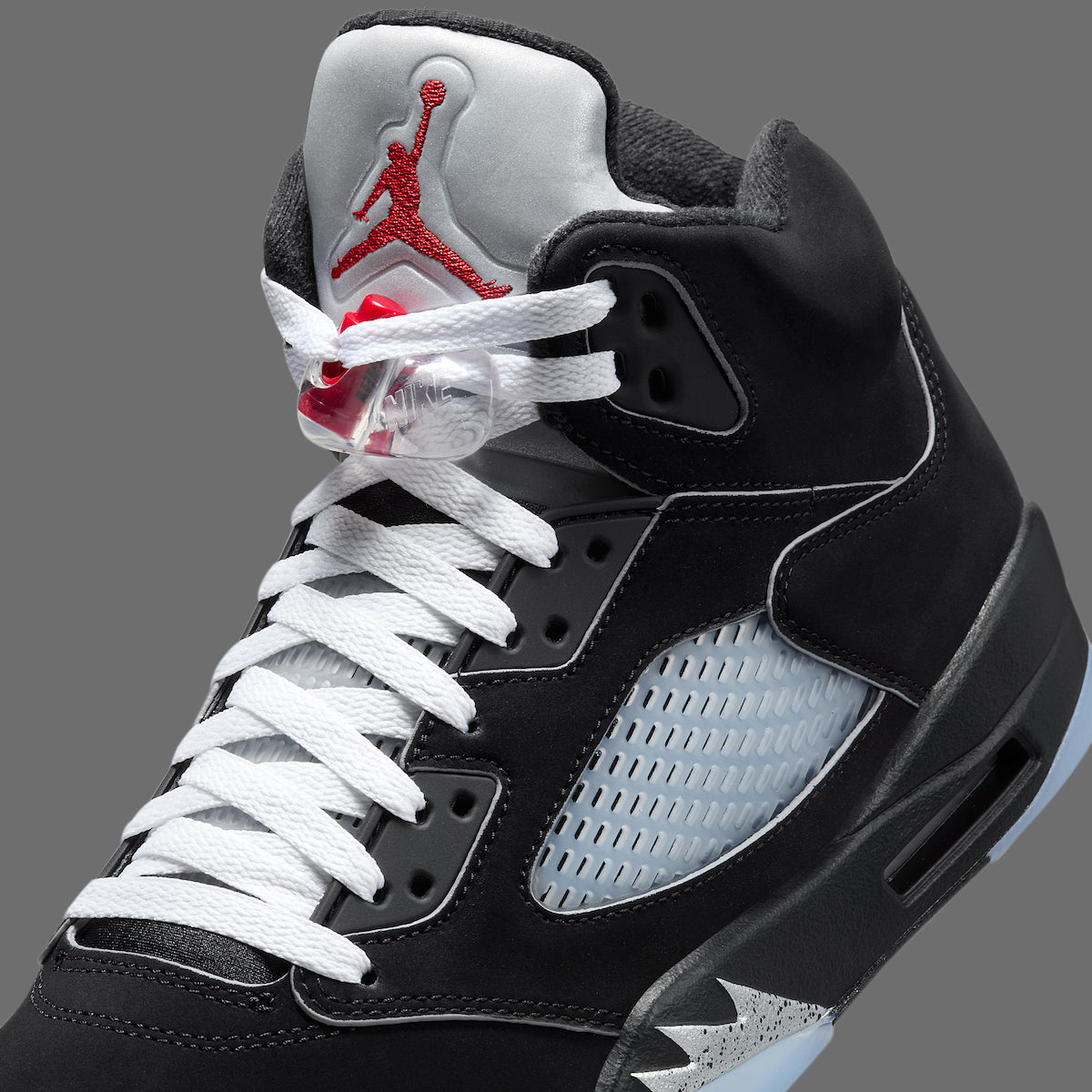 Jordan 5 Retro OG Black Metallic Reimagined