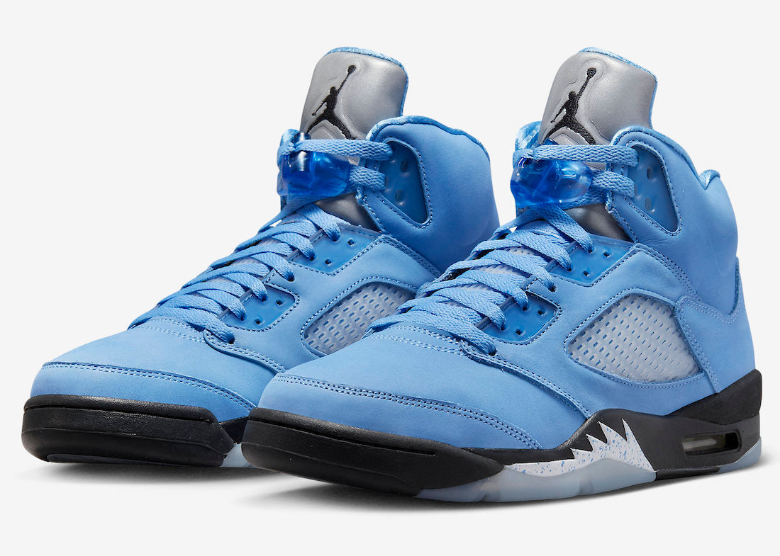 Jordan 5 Retro UNC University Blue