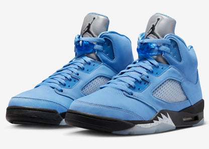 Jordan 5 Retro UNC University Blue