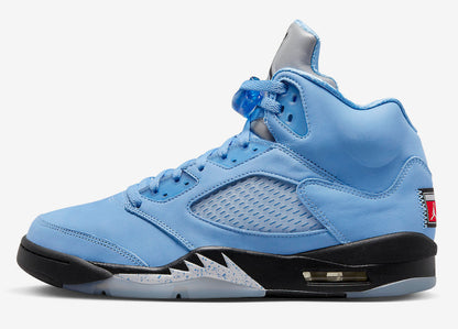 Jordan 5 Retro UNC University Blue