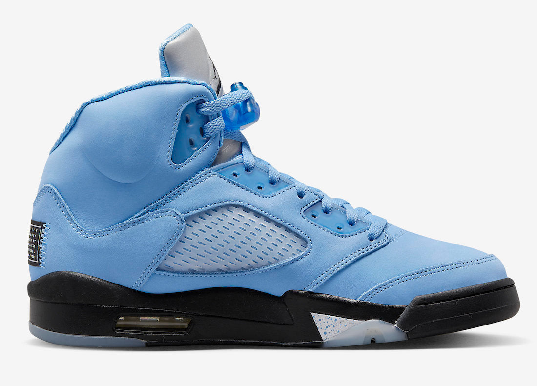 Jordan 5 Retro UNC University Blue