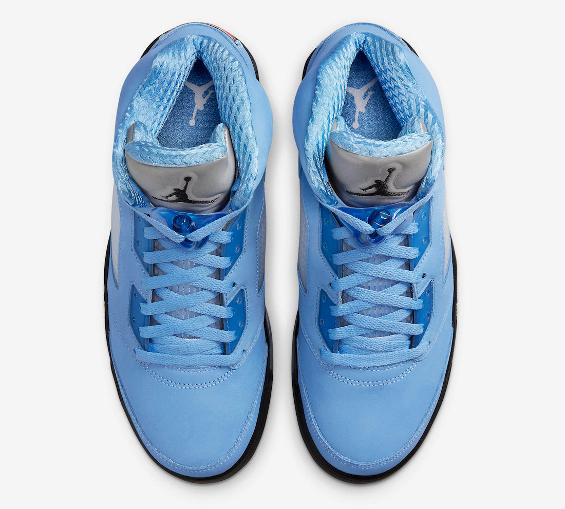 Jordan 5 Retro UNC University Blue