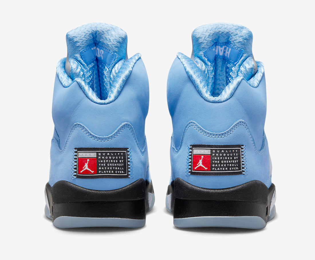 Jordan 5 Retro UNC University Blue