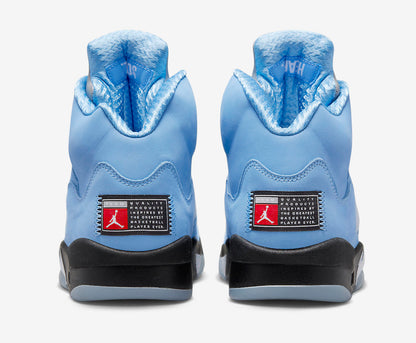 Jordan 5 Retro UNC University Blue