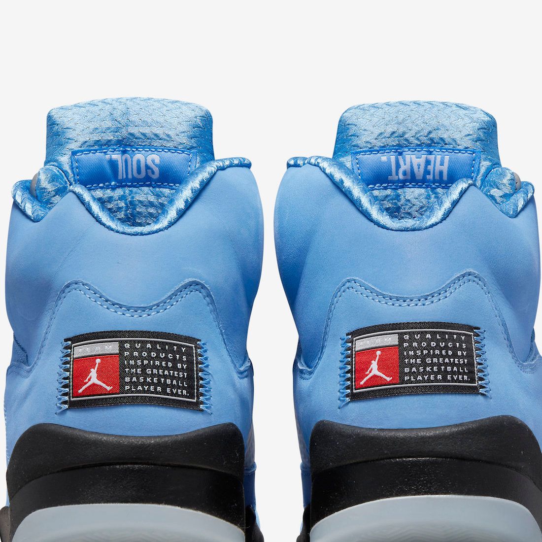Jordan 5 Retro UNC University Blue