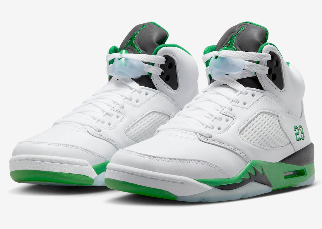 Jordan 5 Retro Lucky Green (Women's)