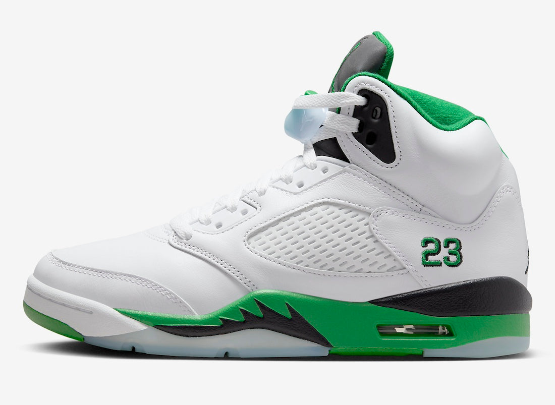 Jordan 5 Retro Lucky Green (Women's)