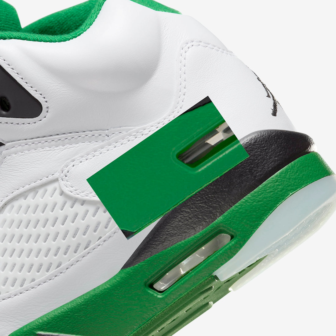 Jordan 5 Retro Lucky Green (Women's)
