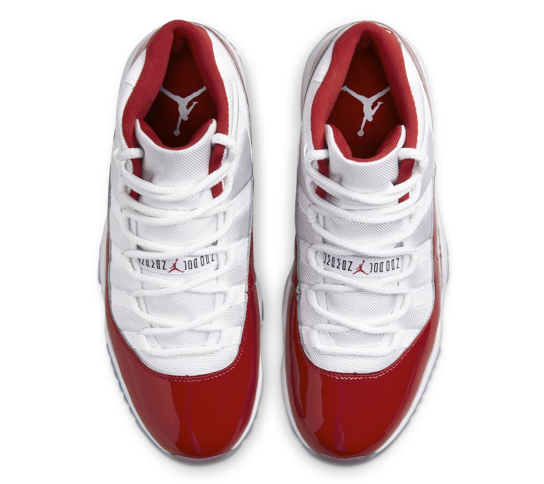 Jordan 11 Retro Cherry (2022)