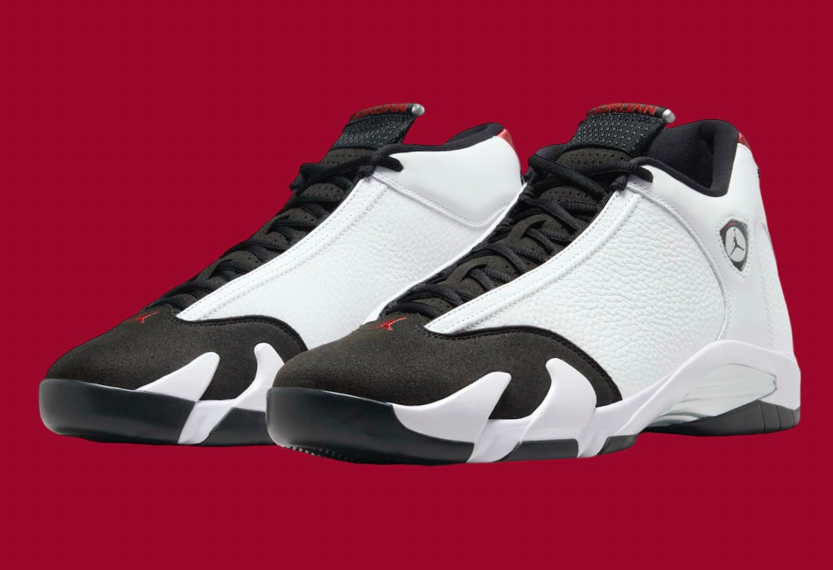 Jordan 14 Retro Black Toe (2024)