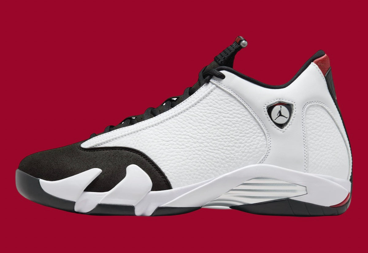 Jordan 14 Retro Black Toe (2024)