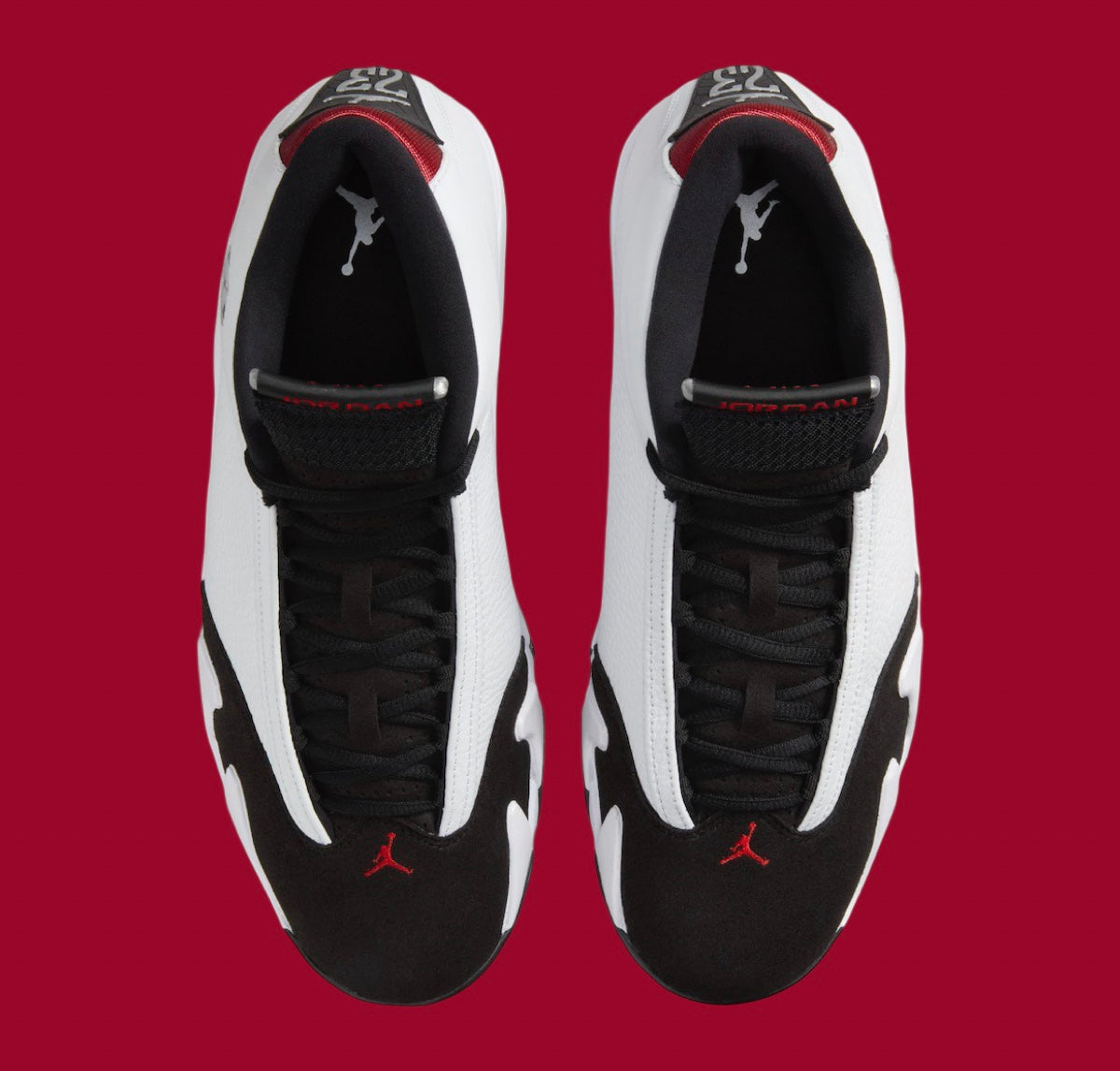 Jordan 14 Retro Black Toe (2024)