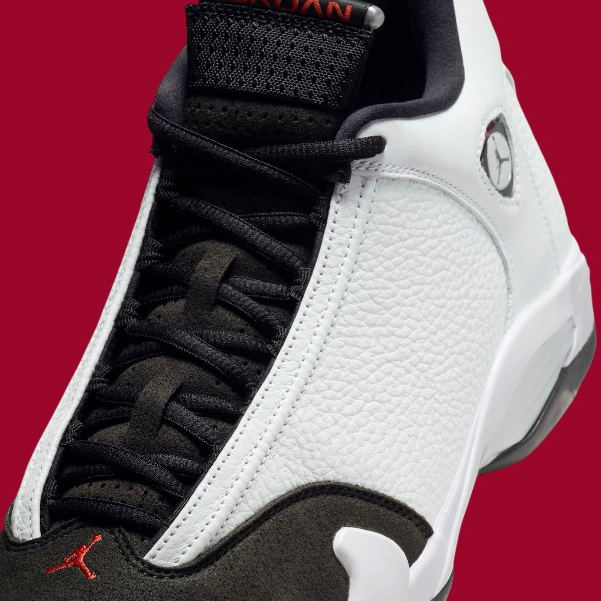 Jordan 14 Retro Black Toe (2024)