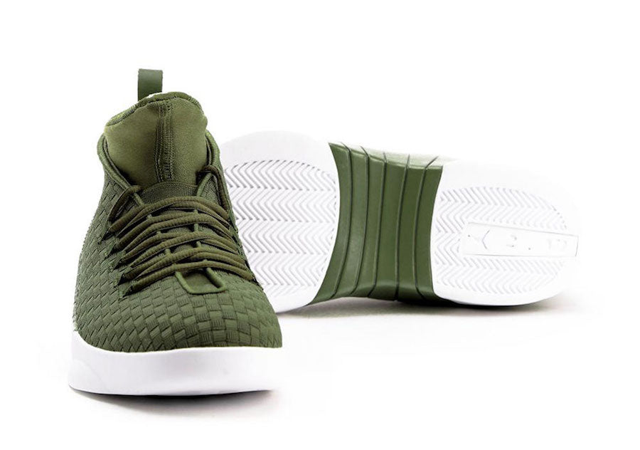 Jordan 15 Retro PSNY Woven Olive