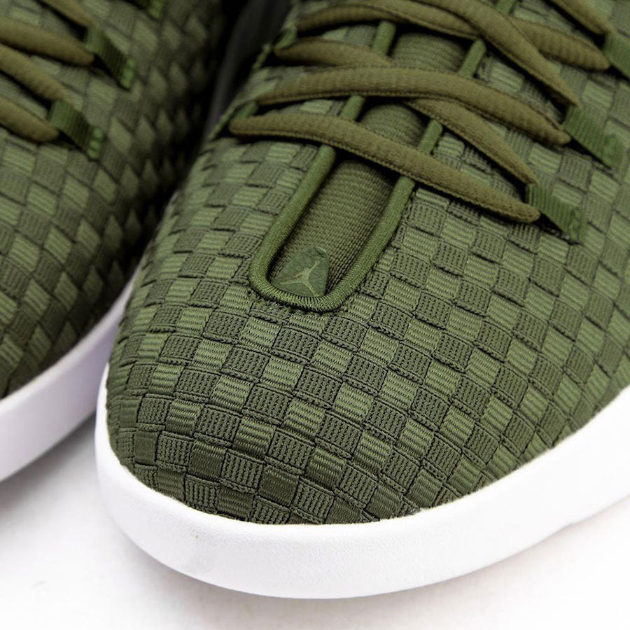 Jordan 15 Retro PSNY Woven Olive