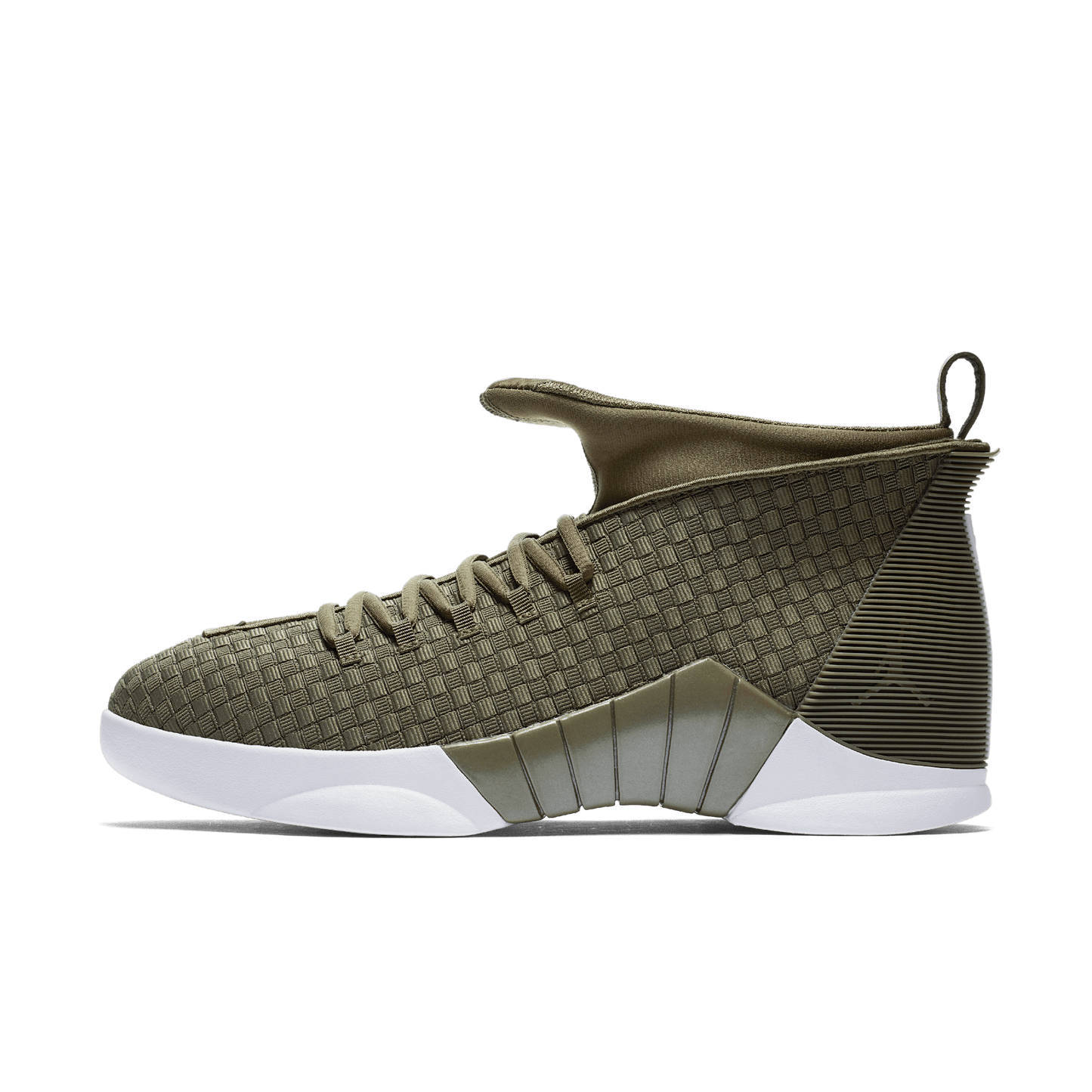 Jordan 15 Retro PSNY Woven Olive