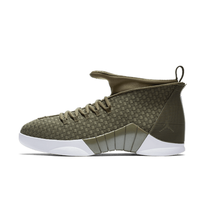Jordan 15 Retro PSNY Woven Olive