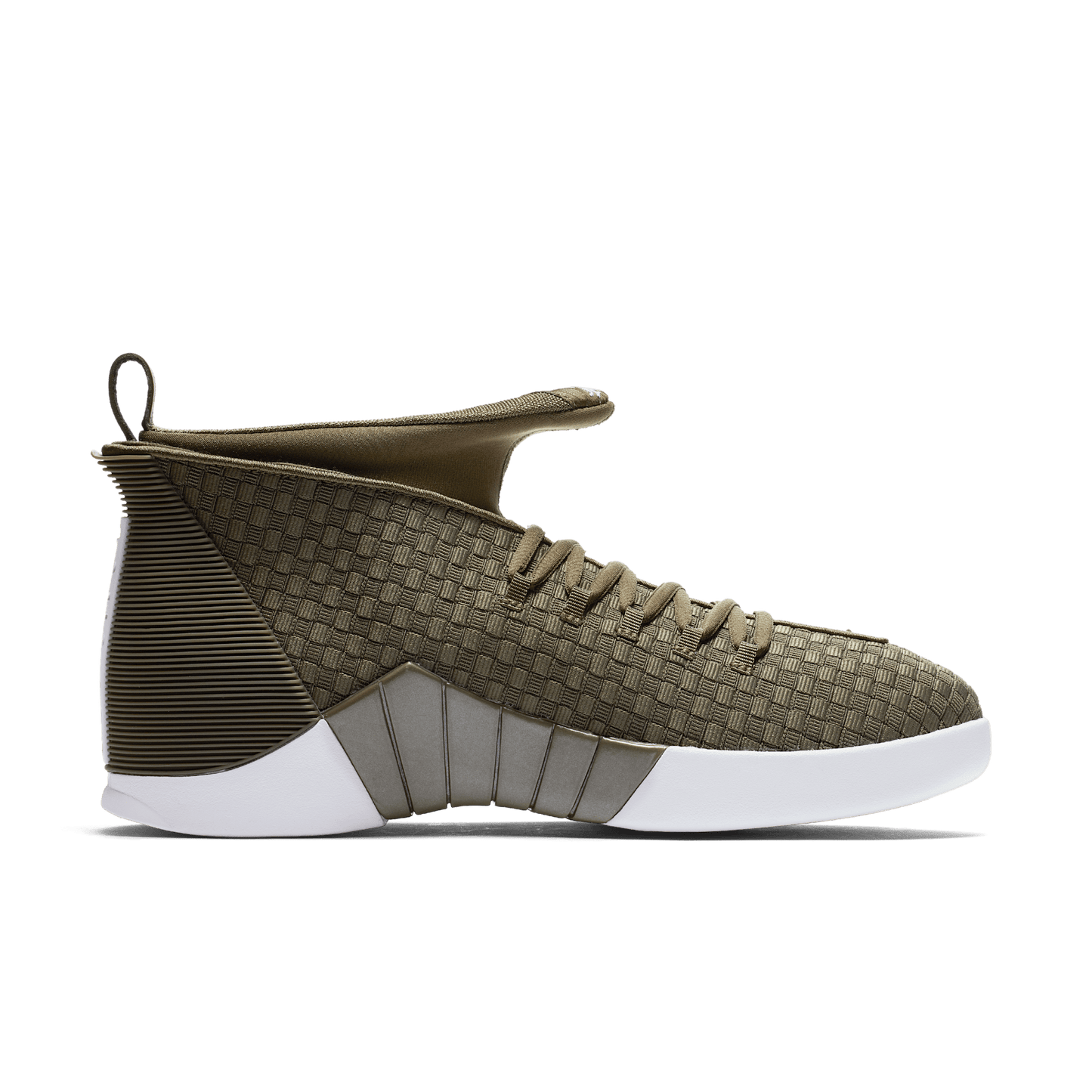 Jordan 15 Retro PSNY Woven Olive
