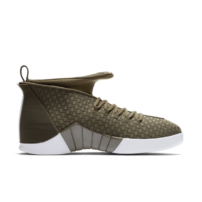 Jordan 15 Retro PSNY Woven Olive