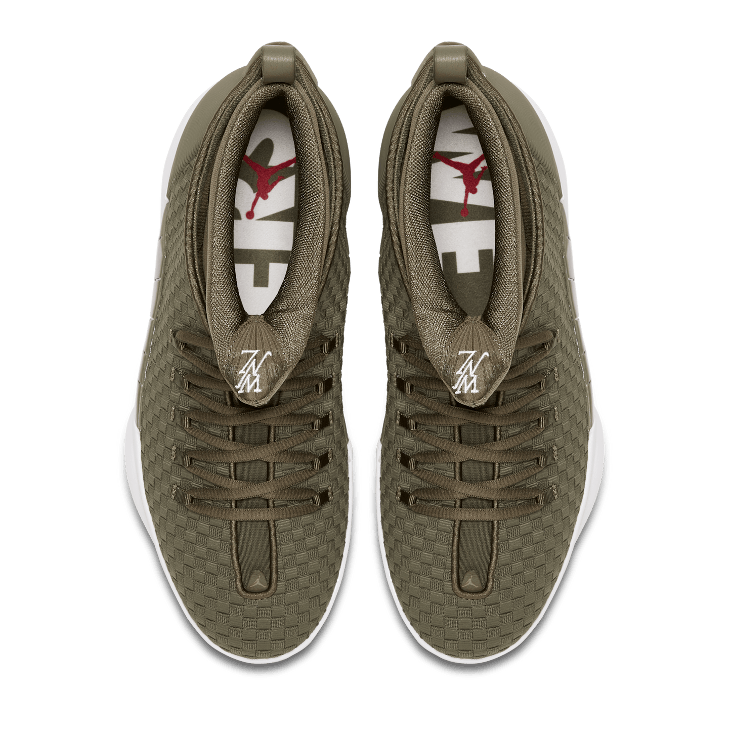 Jordan 15 Retro PSNY Woven Olive