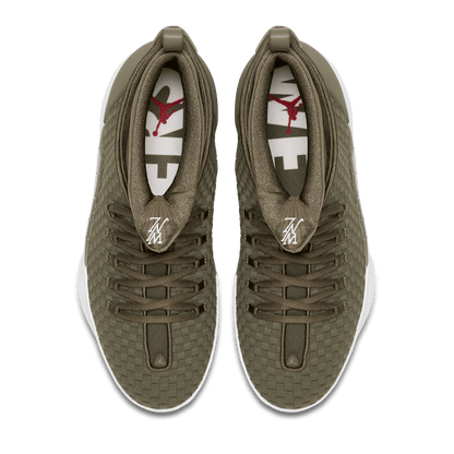 Jordan 15 Retro PSNY Woven Olive