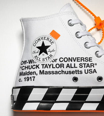Converse Chuck Taylor All Star 70 Hi Off-White