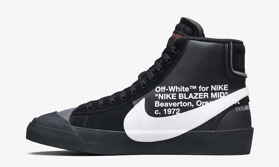 Nike Blazer Mid Off-White Grim Reaper